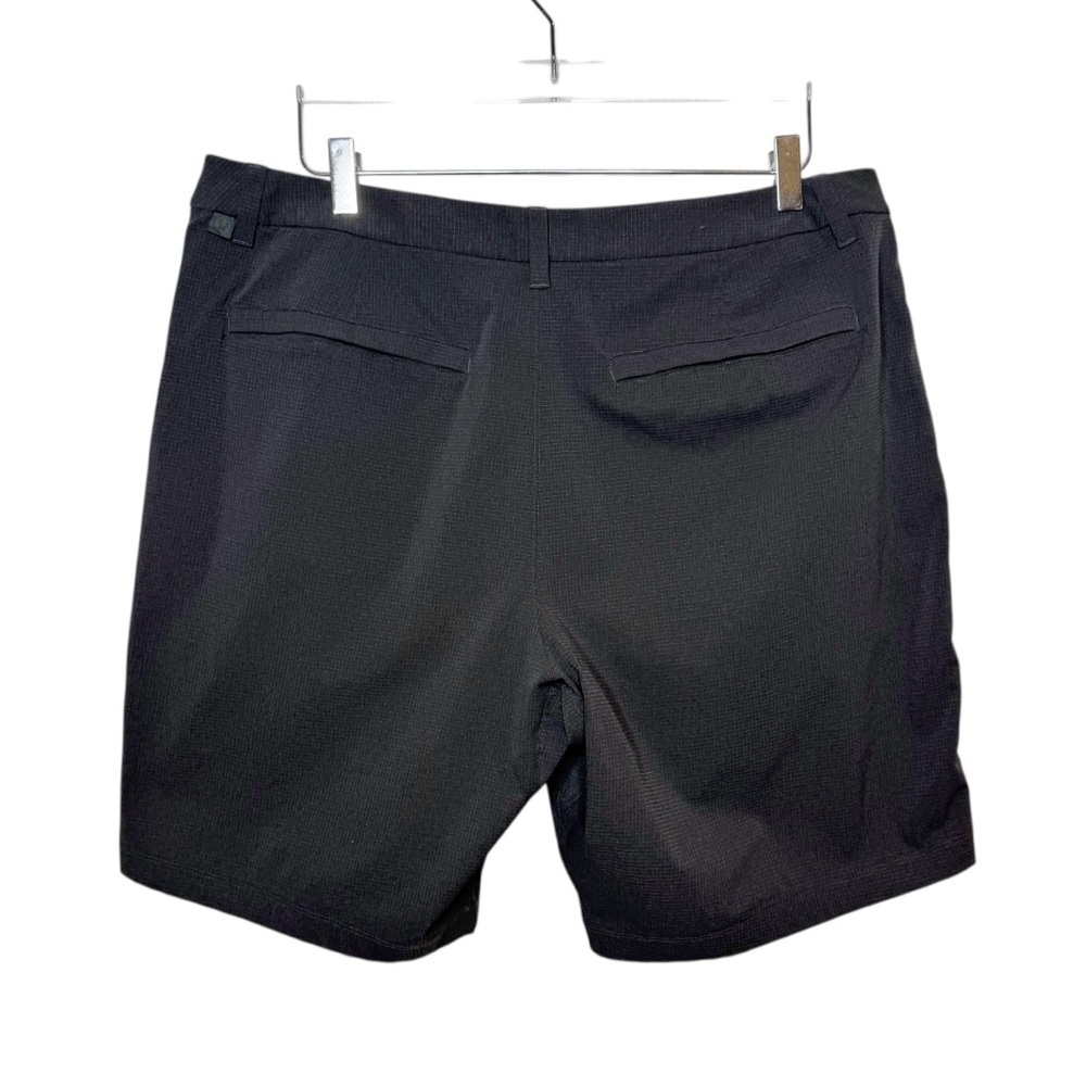 Lululemon Men’s ABC Commission Shorts Charcoal Stretch Woven Shorts Sz 36 - Picture 6 of 10
